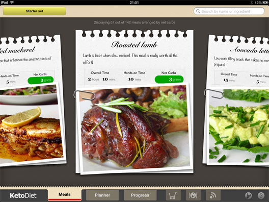 Low-carb recipes