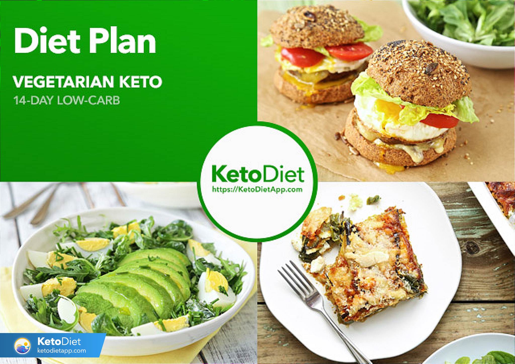 2 Week Vegetarian Keto Diet Plan KetoDiet Blog