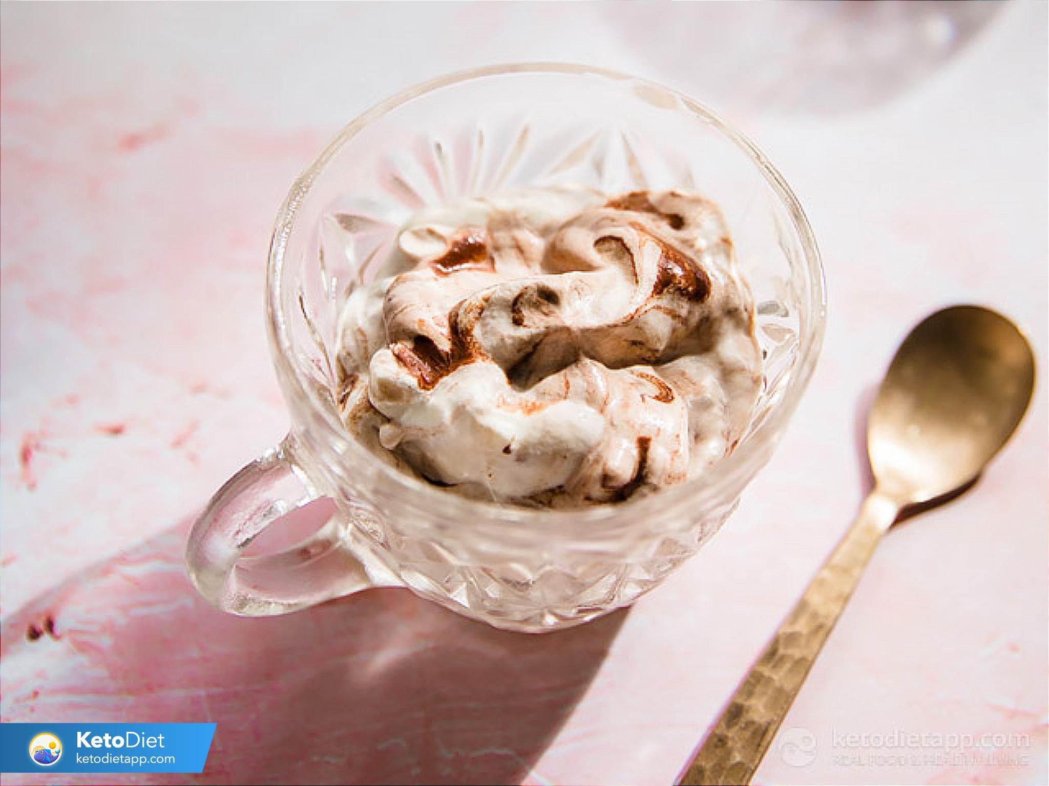 Keto Mocha Coconut Milk Ice Cream, Easy 5 Ingredient Dairy-Free