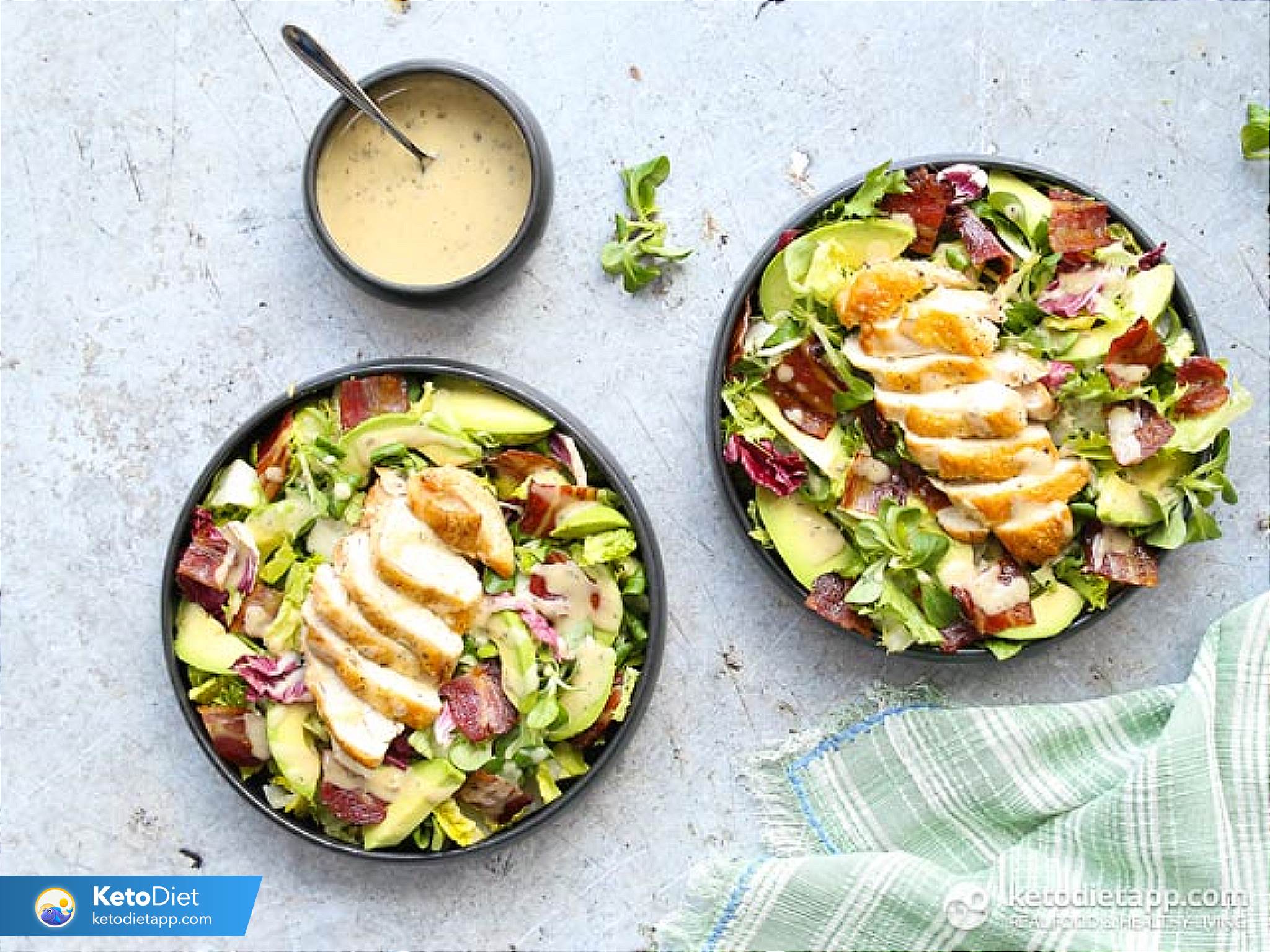 5 Ingredient Keto Chicken Salad Ketodiet Blog