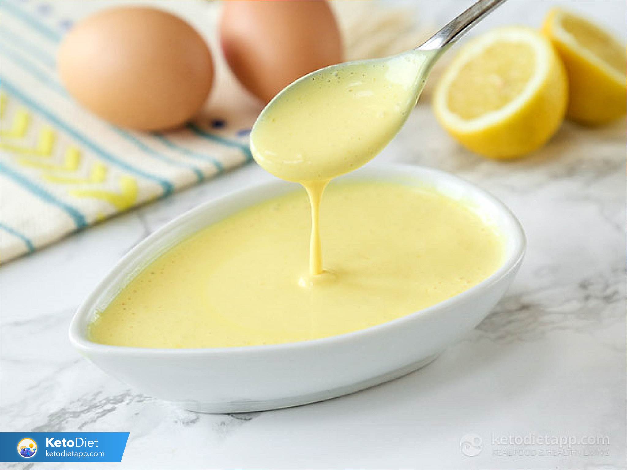 Hollandaise Sauce (Quick, easy, foolproof)