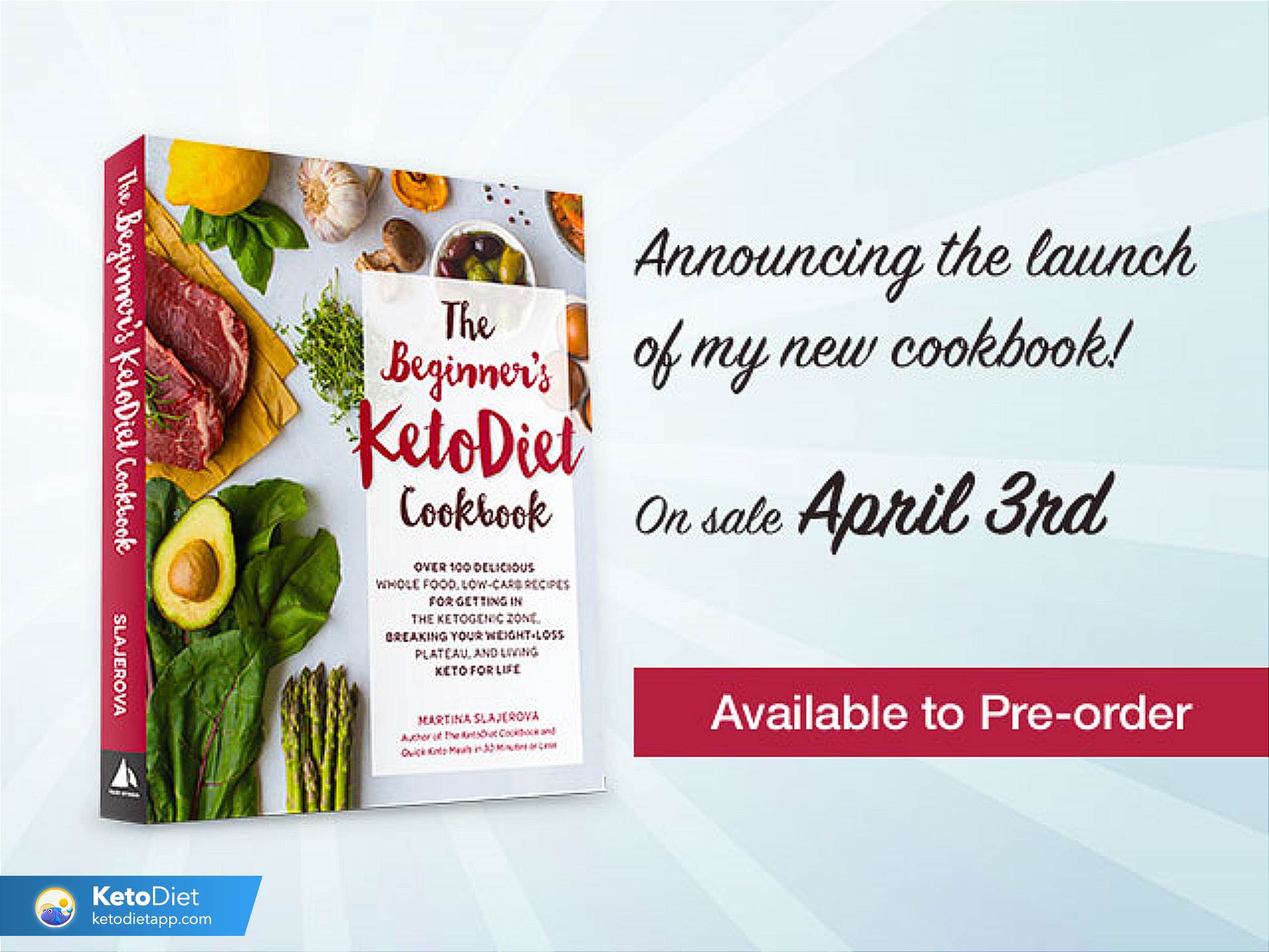 Announcing My Beginner's KetoDiet Cookbook | KetoDiet Blog