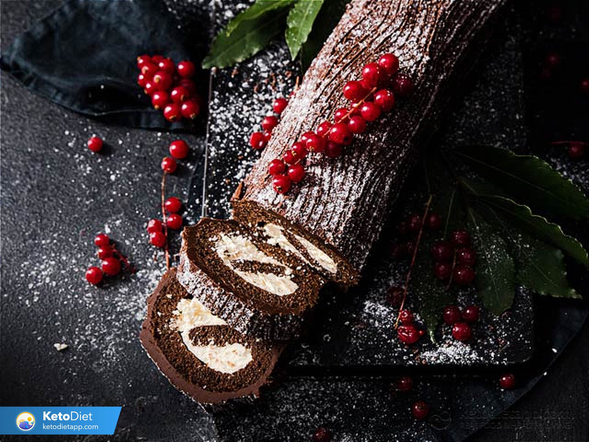 Bánh trung thu chocolate đặc biệt - Keto Buche De Noel | Blog KetoDiet là một bức hình vô cùng thú vị và hấp dẫn của những chiếc bánh trung thu cực kỳ độc đáo và khác lạ. Đầy hương vị của socola và chỉ chứa ít tinh bột, chắc chắn sẽ làm say đắm trái tim của những người thưởng thức bánh trung thu.