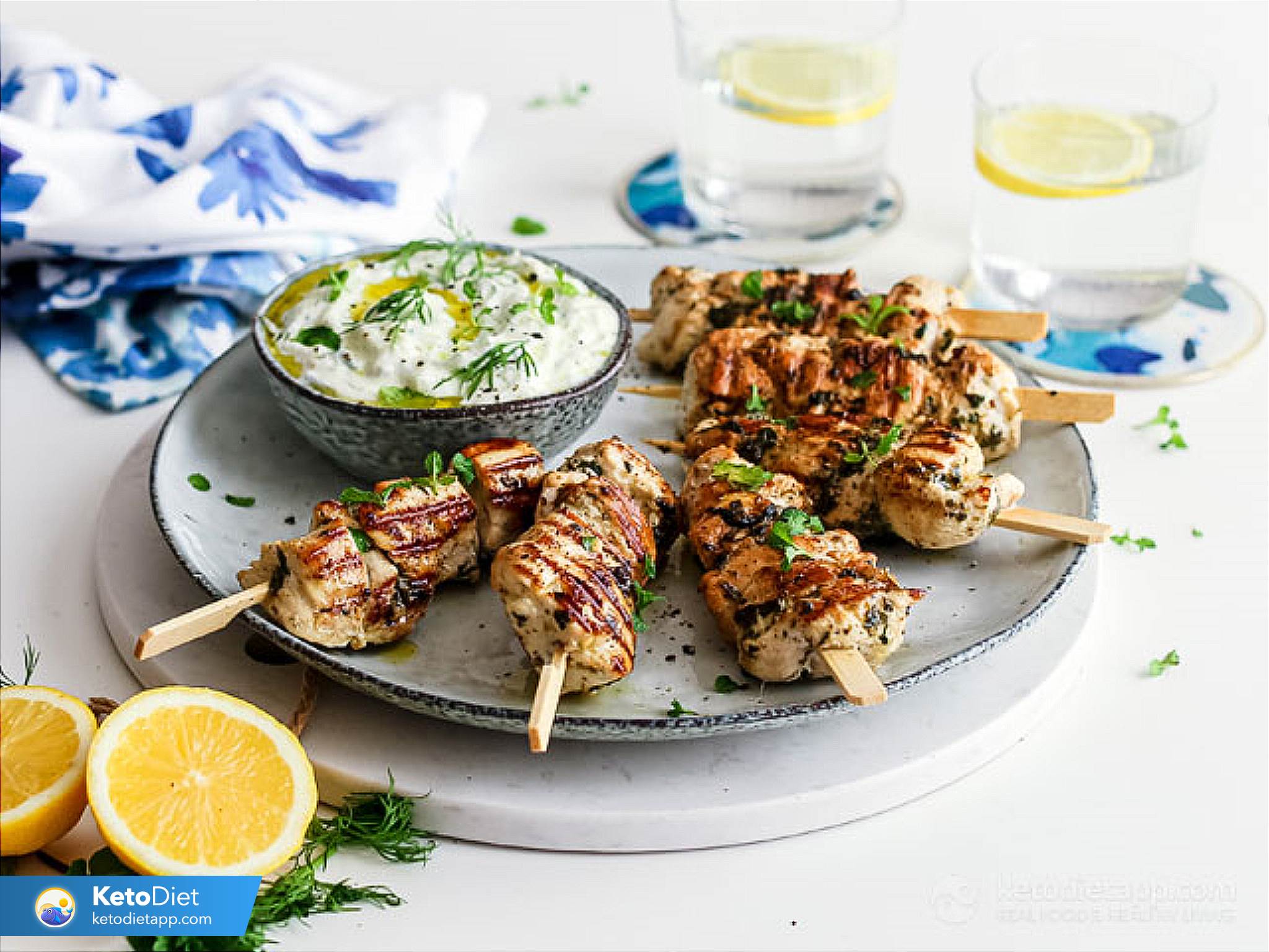 Chipotle BBQ Chicken Skewers Recipe - A Spicy Perspective