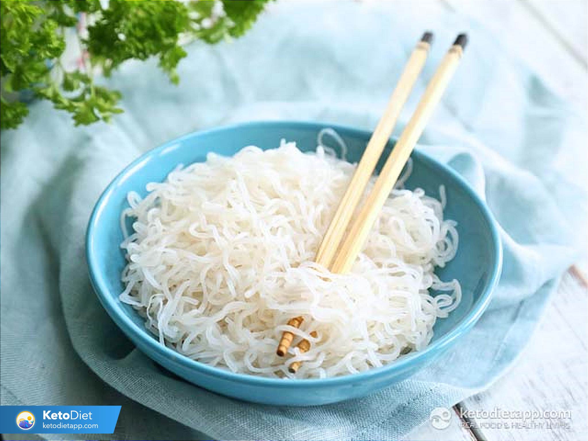 Shirataki Noodles Nutrition Facts and Health Benefits