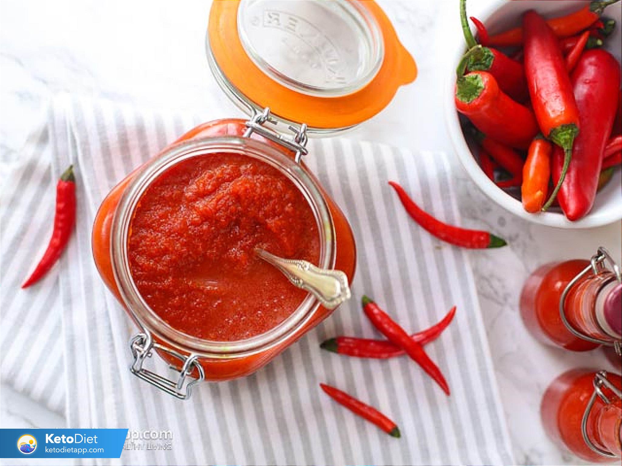 How To Make Fermented Sriracha Sauce Ketodiet Blog
