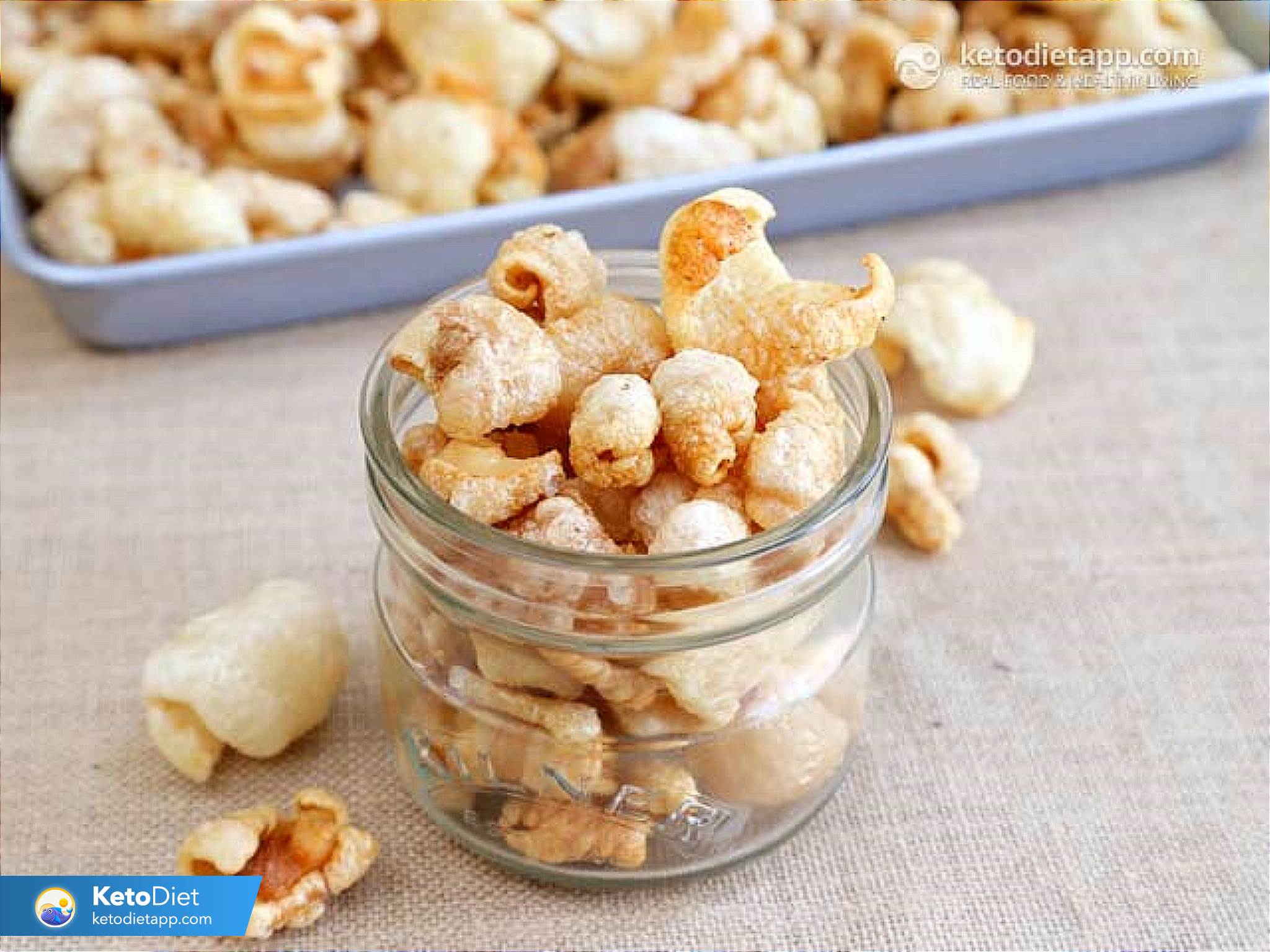 How To Make Pork Cracklings Pork Rinds Chicharrones KetoDiet Blog