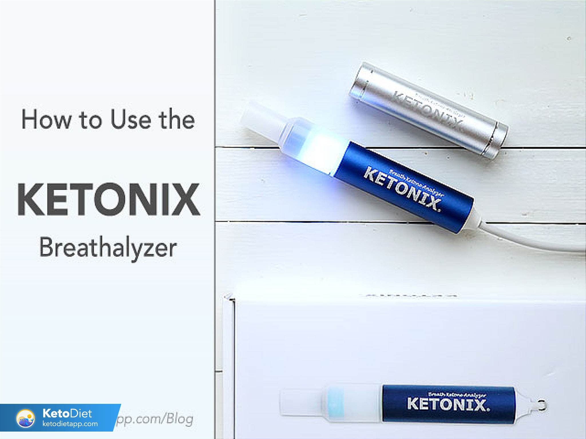 How To Use the Ketonix Breathalyzer