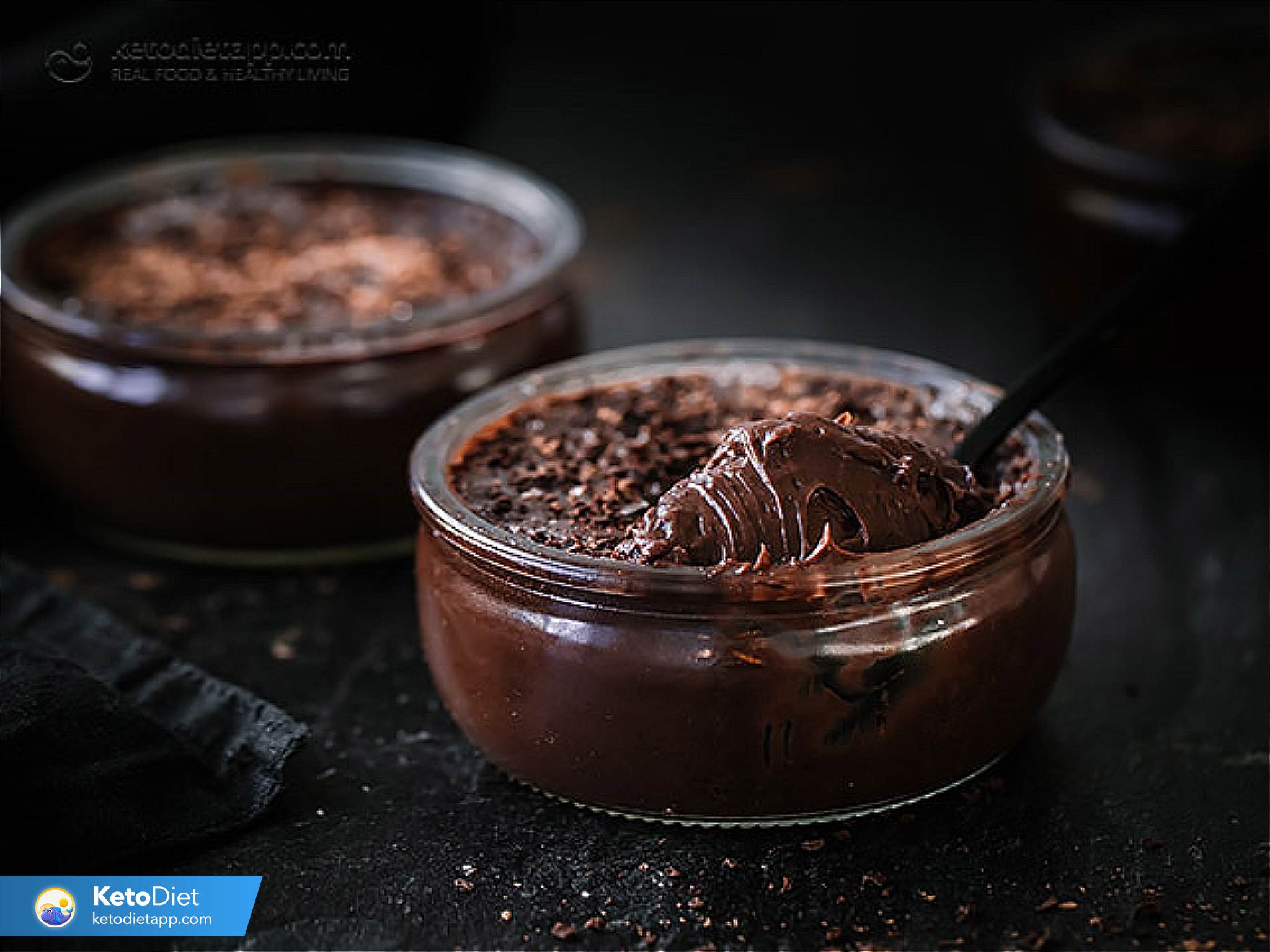 Keto Chocolate Creme Brûlée | KetoDiet Blog