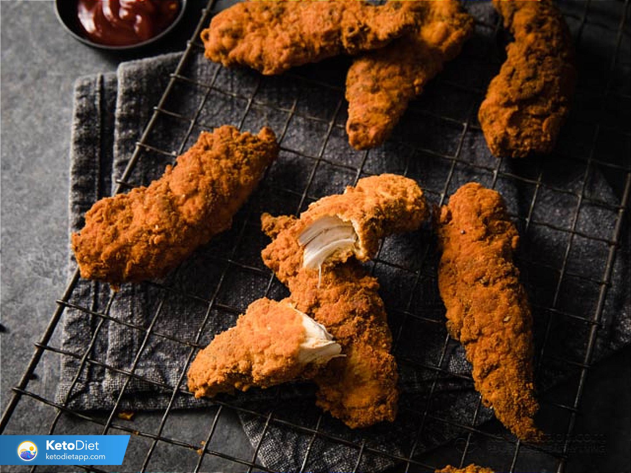 Keto Crispy Fried Kfc Chicken Ketodiet Blog