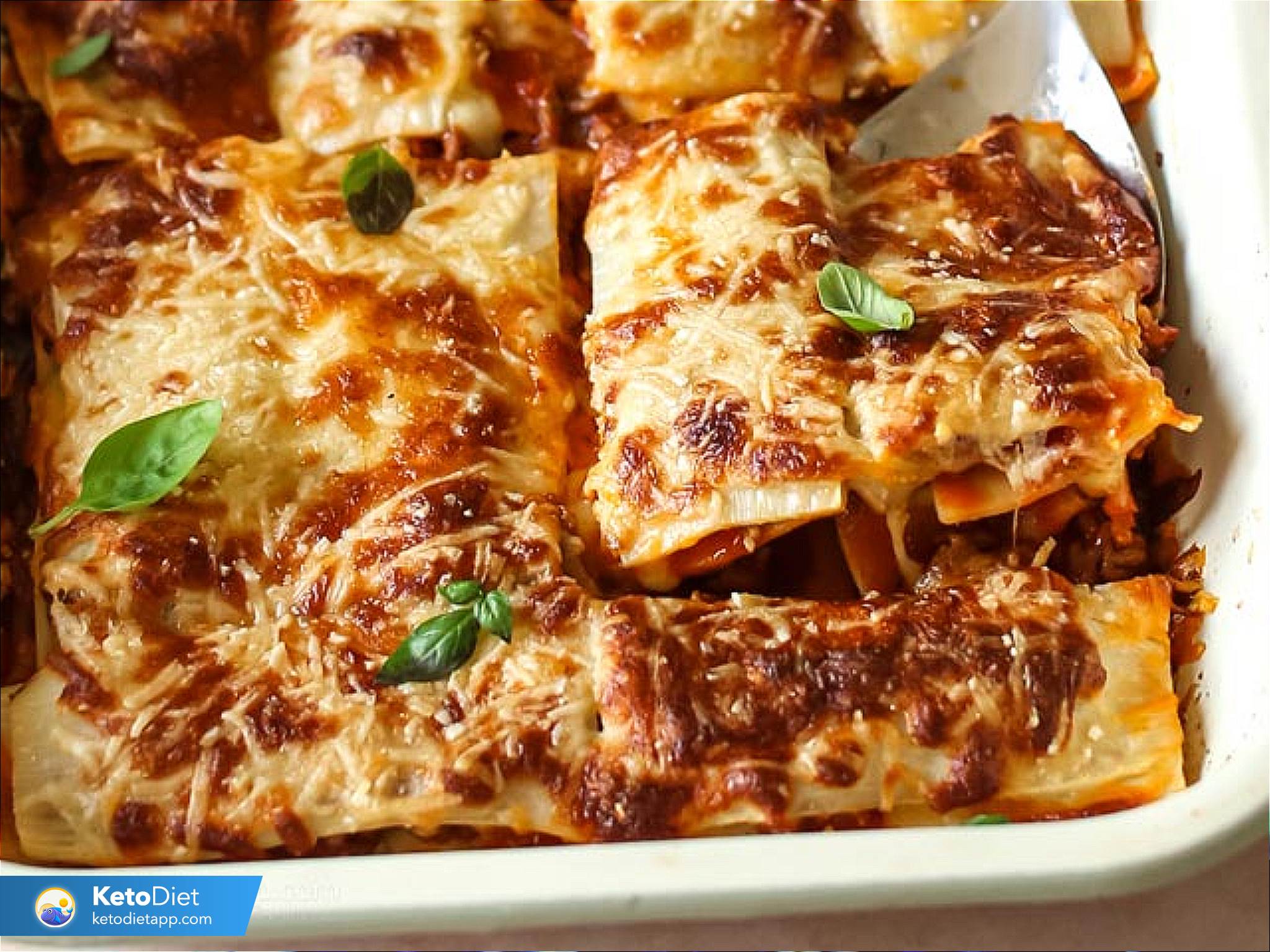Keto Palmini Lasagna | KetoDiet Blog