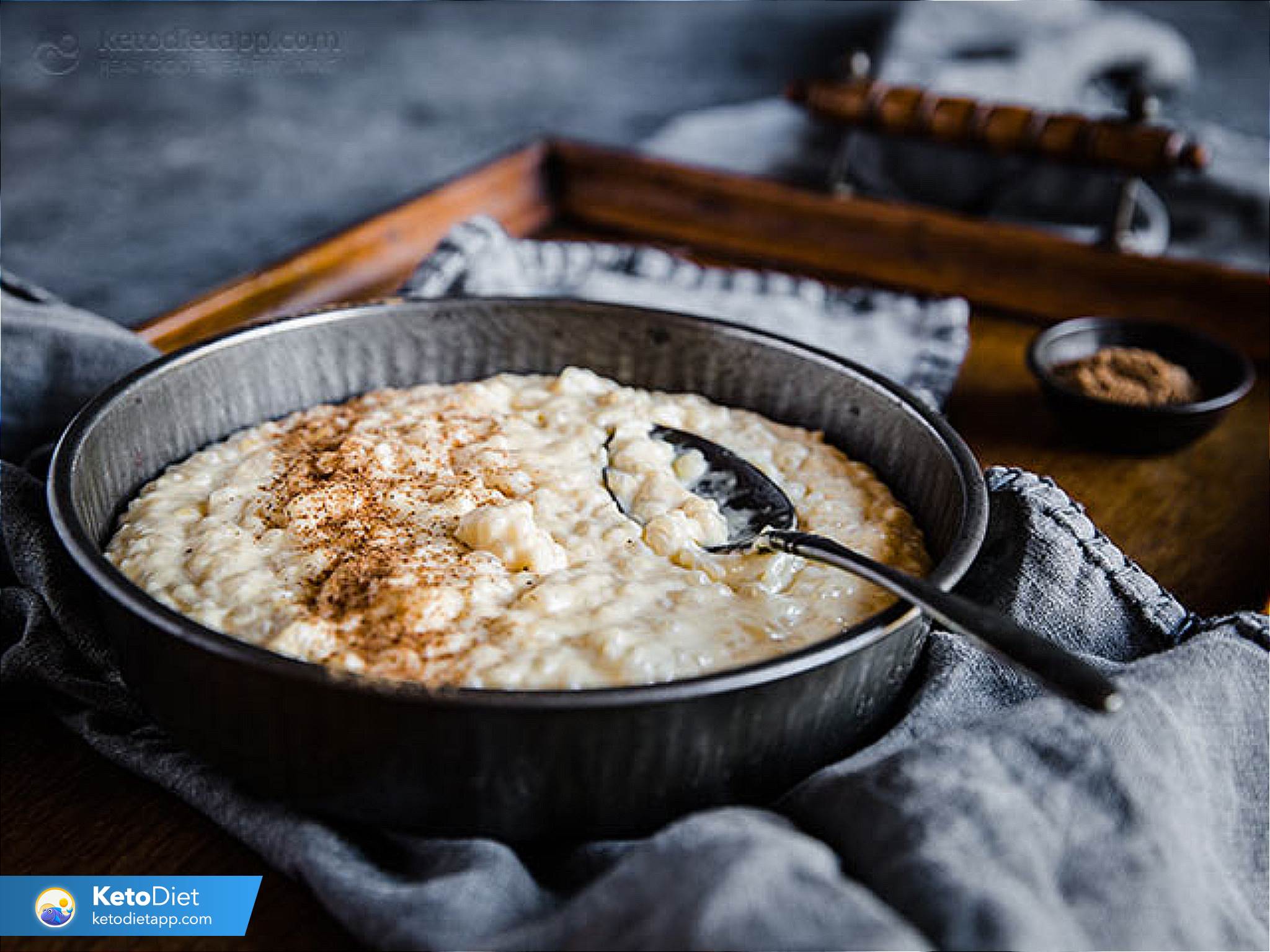 Low Carb Rice Pudding Ketodiet Blog