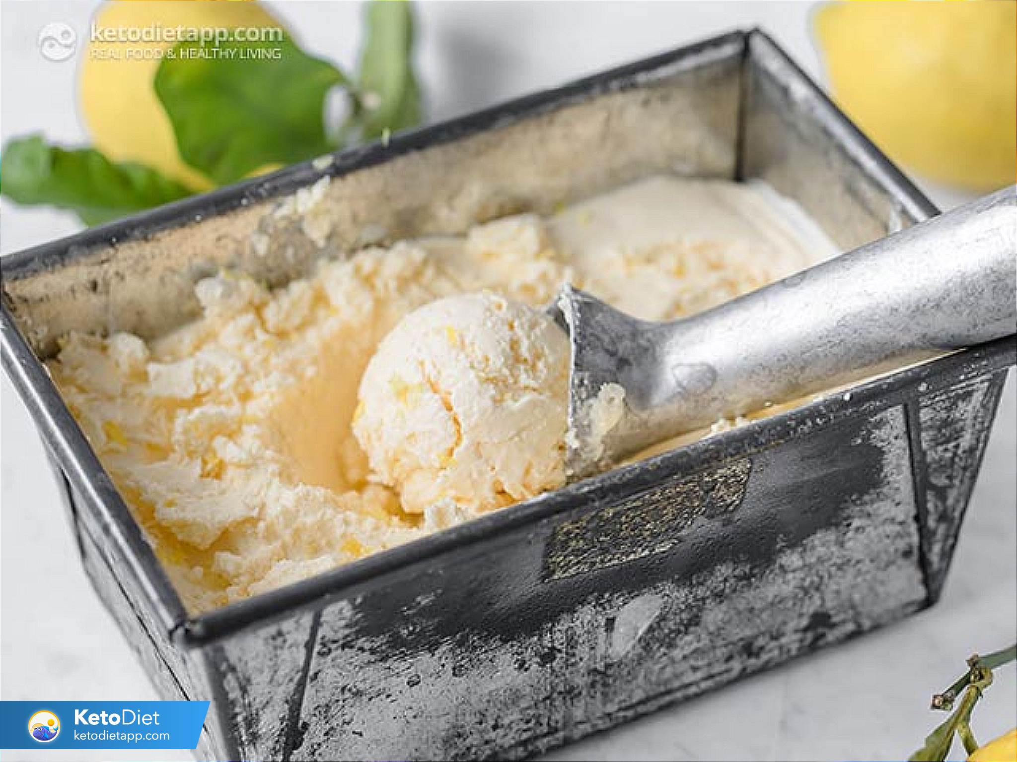 3-Ingredient Ice Cream (without a machine) - Mighty Mrs