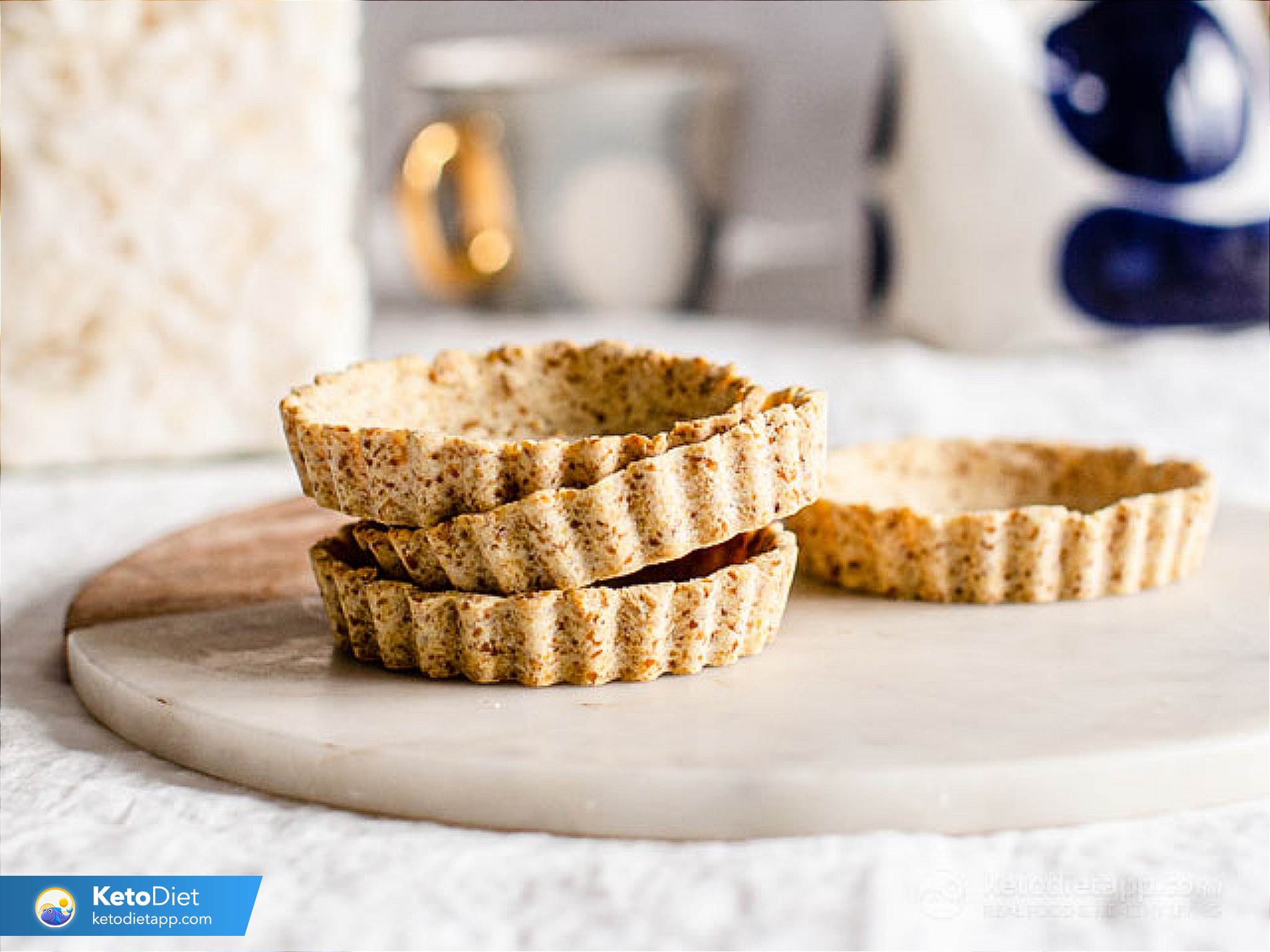 Nut-Free Keto Pie Crust | KetoDiet Blog