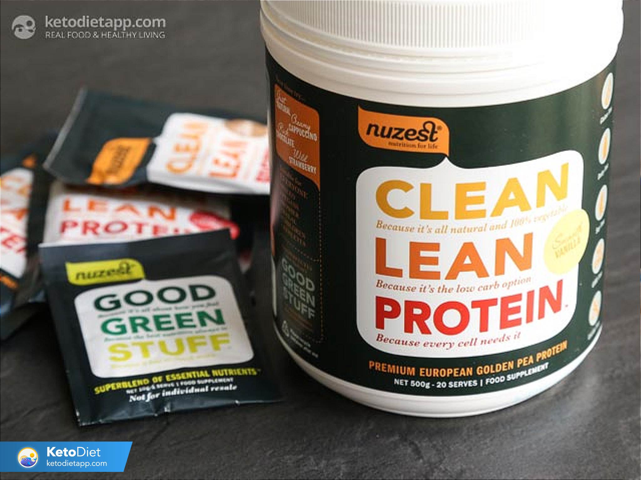 Product Review and Giveaway: Nuzest | KetoDiet Blog