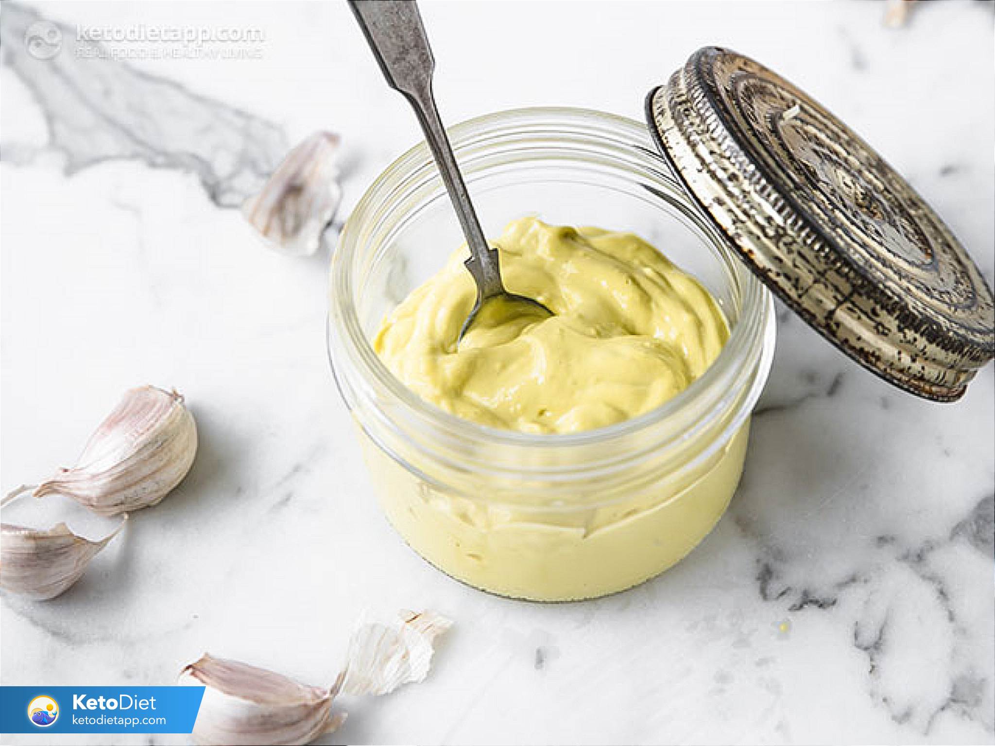 Keto Mayo - Homemade Mayonnaise Recipe - Low Carb Hoser