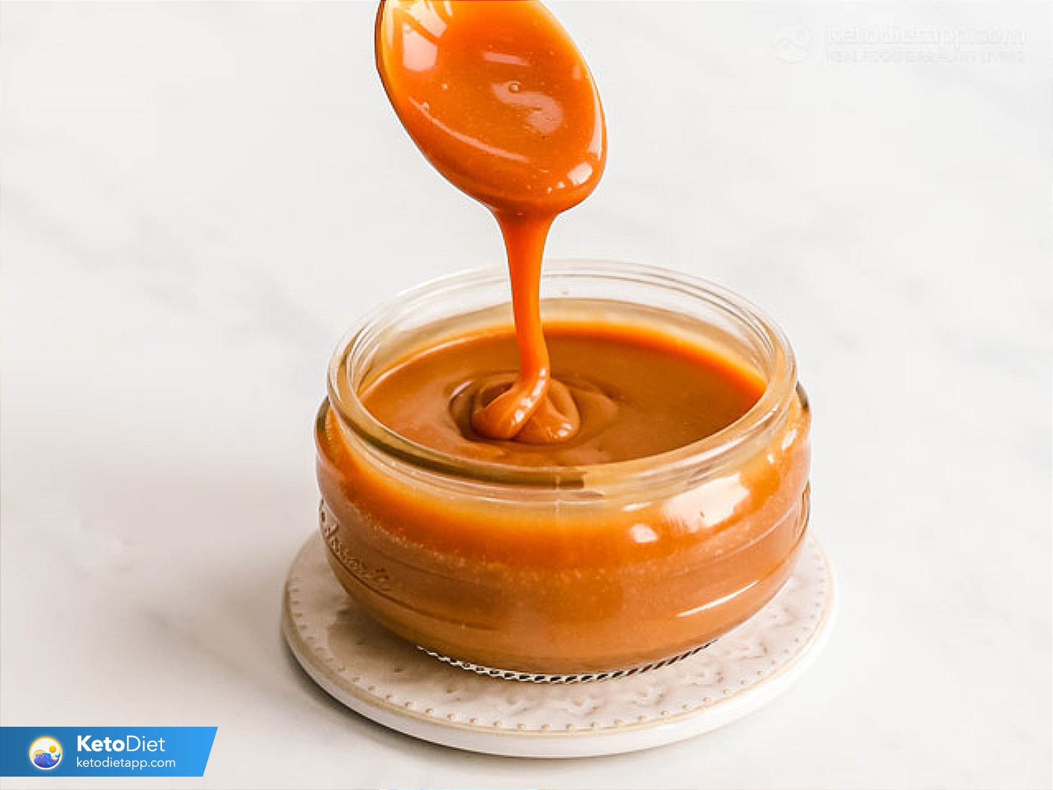 Smooth & Silky Keto Caramel Sauce KetoDiet Blog.