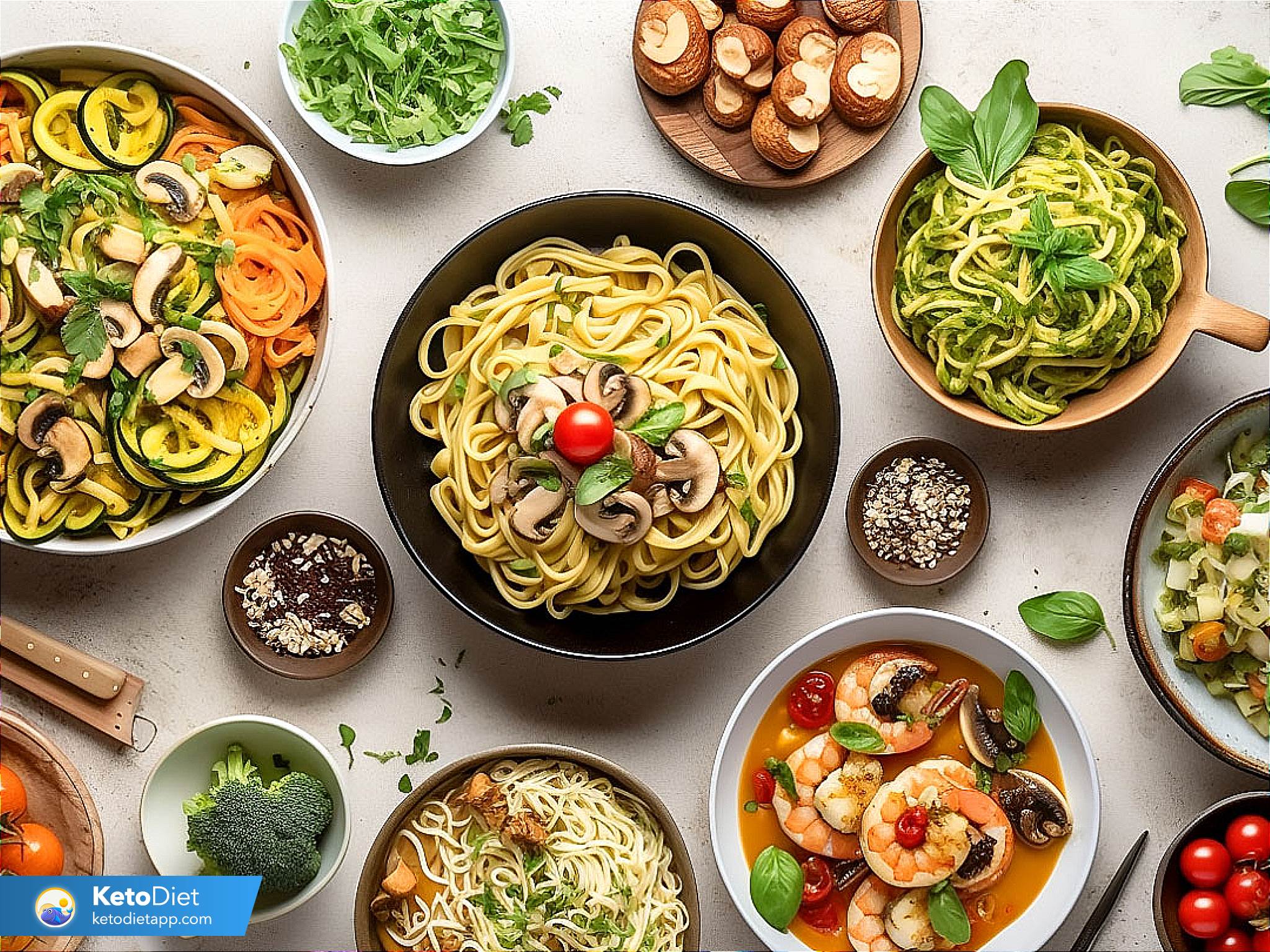 The Ultimate Guide to Low-Carb Pasta Alternatives