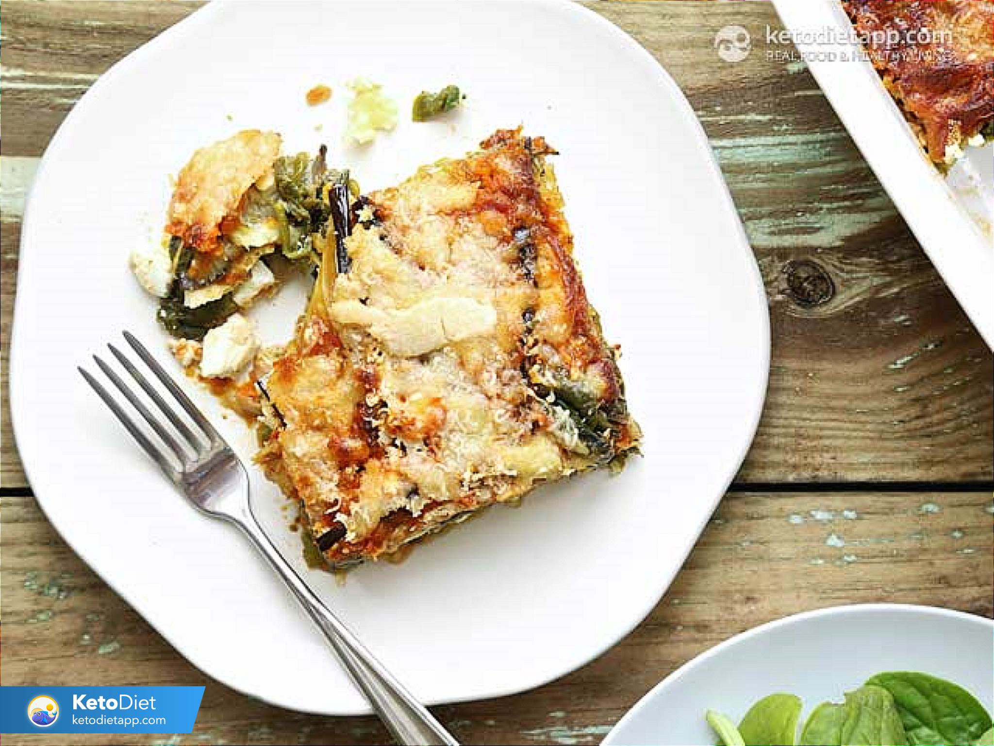 Vegetarian Keto Lasagna | KetoDiet Blog